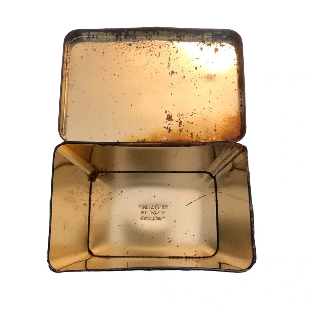 Vintage Barringer & Browns Mustard Tin